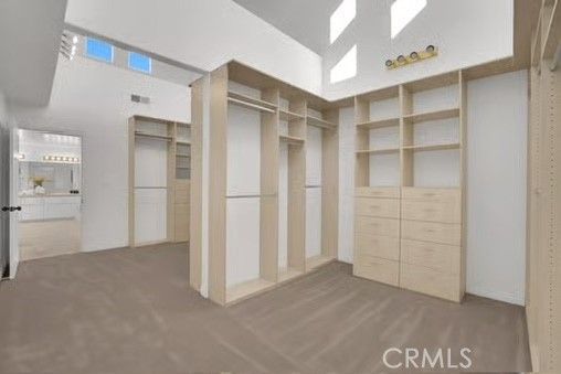 Interior, Walk-in Closets