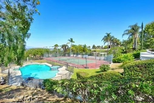Exterior, Pool, Tennis Courts