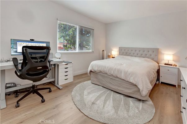Bedroom, Home Office, Interior, Wood Texture Flooring