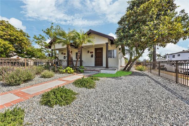 Backyard, Exterior, Facade, Spanish Mediterranean