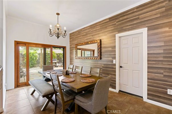 Chandelier, Dining room, Interior, Wooden Walls