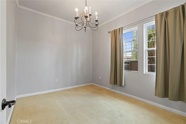 Chandelier, Empty room, Interior
