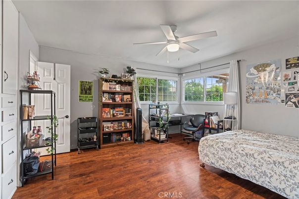 Bedroom, Home Office, Interior, Wood Texture Flooring