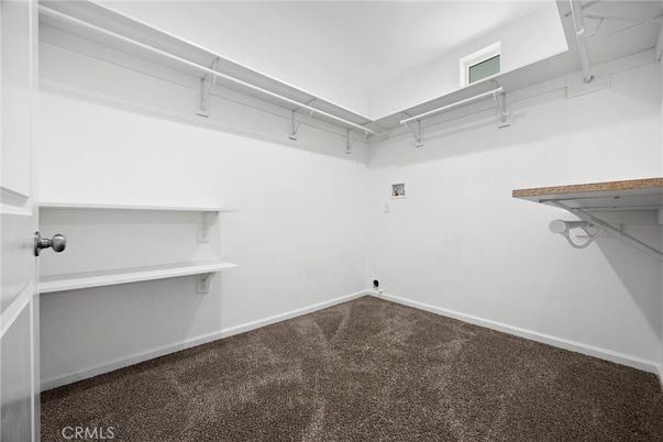 Interior, Walk-in Closets