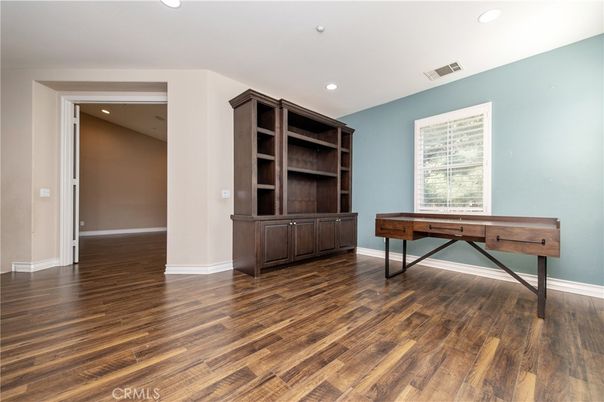 Game Room, Interior, Recessed Lighting, Wood Texture Flooring