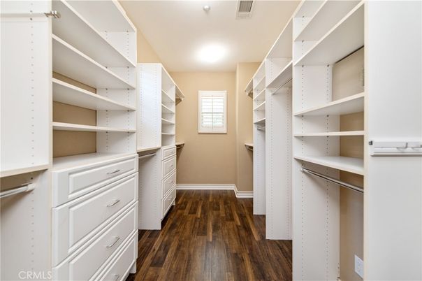 Interior, Recessed Lighting, Walk-in Closets, Wood Texture Flooring