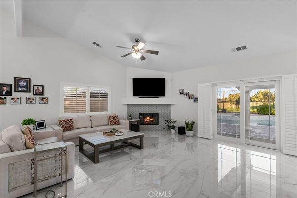 Fireplace, Interior, Living room, Marble