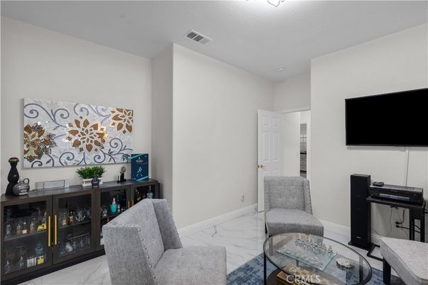 Interior, Living room, Marble