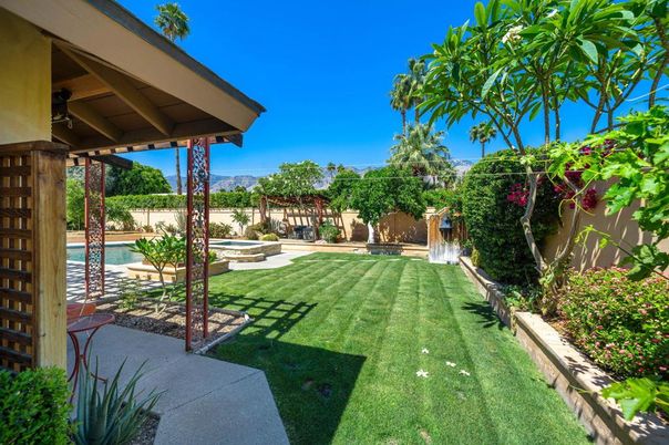 Backyard, Exterior, Pool