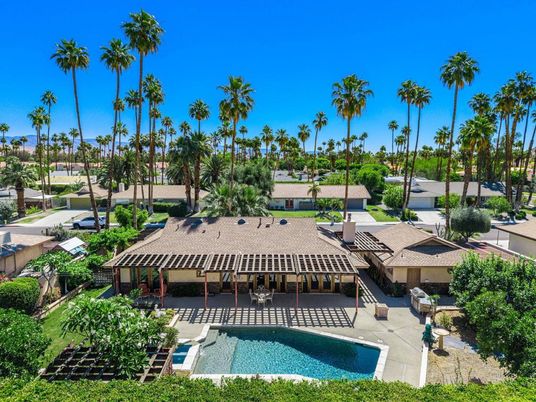 Exterior, Pool, Solar Panels