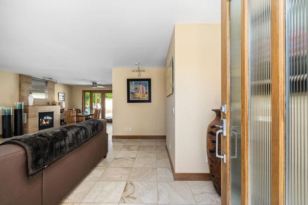 Fireplace, Interior, Living room
