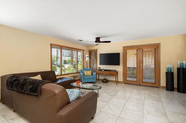 Interior, Living room