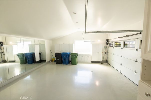 Garage, Interior, Recessed Lighting