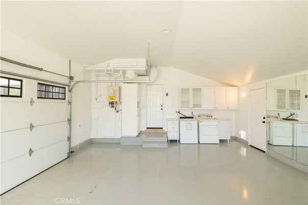 Interior, Recessed Lighting, Washer