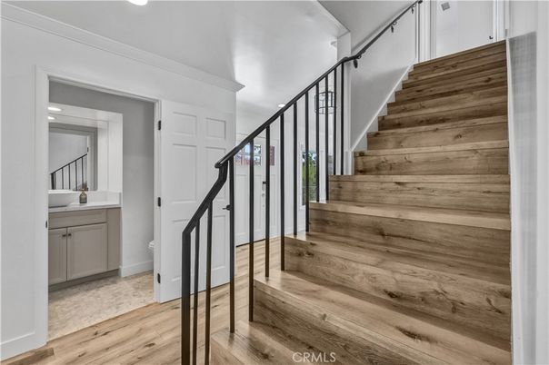 Interior, Recessed Lighting, Wood Texture Flooring, Wooden Walls