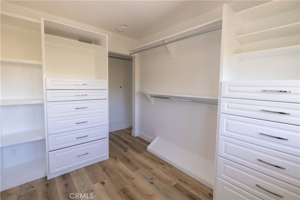 Interior, Walk-in Closets, Wood Texture Flooring