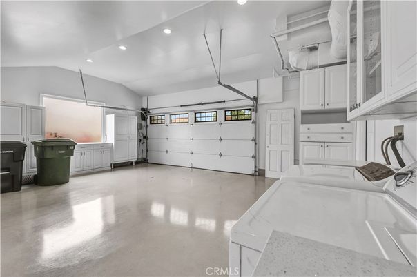 Garage, Interior, Recessed Lighting