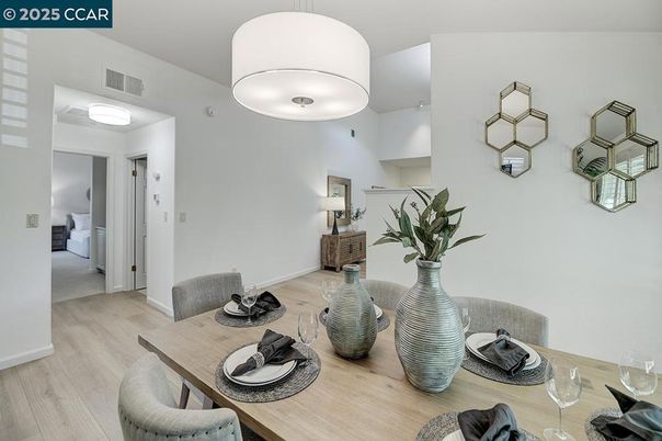 Dining room, Interior, Wood Texture Flooring