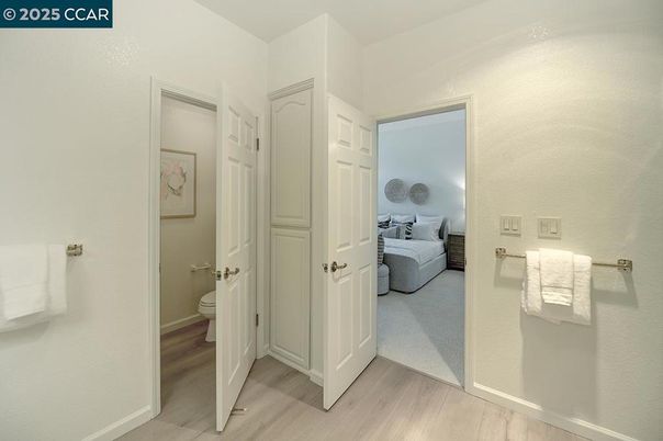 Bathroom, Bedroom, Interior, Wood Texture Flooring
