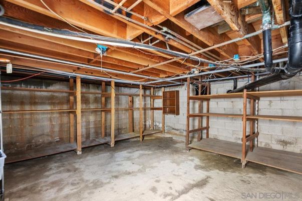 Interior, Wooden Beams