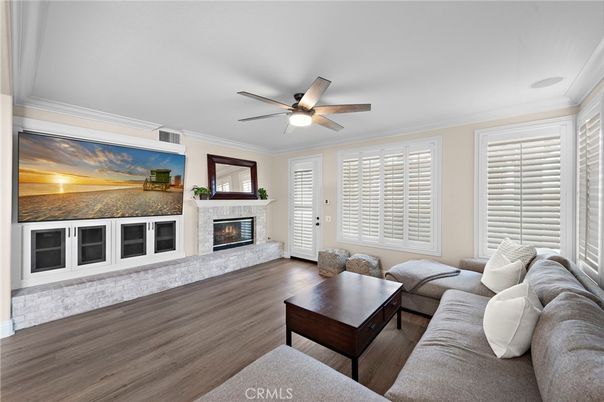 Fireplace, Interior, Living room, Wood Texture Flooring