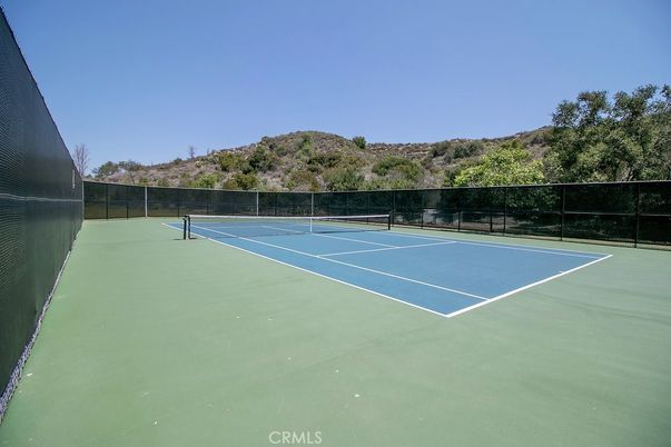 Exterior, Tennis Courts