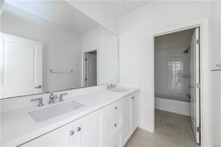 Bathroom, Dual Sink Vanities, Glass Shower, Interior