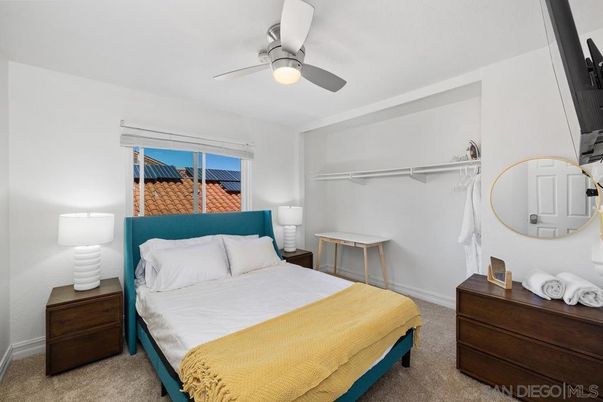 Bedroom, Interior