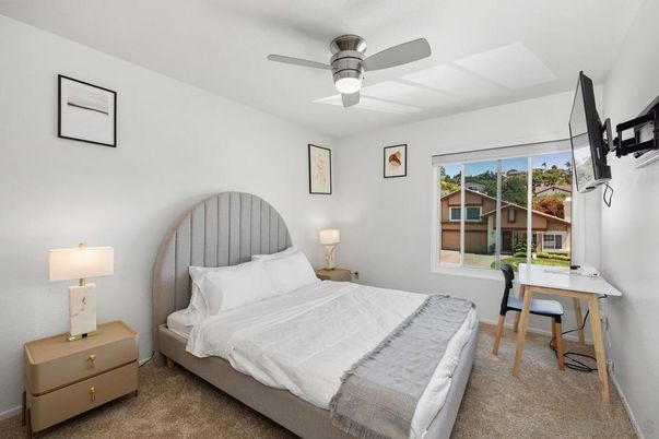Bedroom, Home Office, Interior