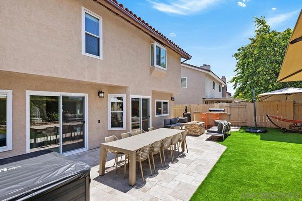Backyard, Exterior, Hot Tub