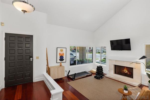 Fireplace, Interior, Wood Texture Flooring