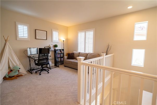 Home Office, Interior, Recessed Lighting