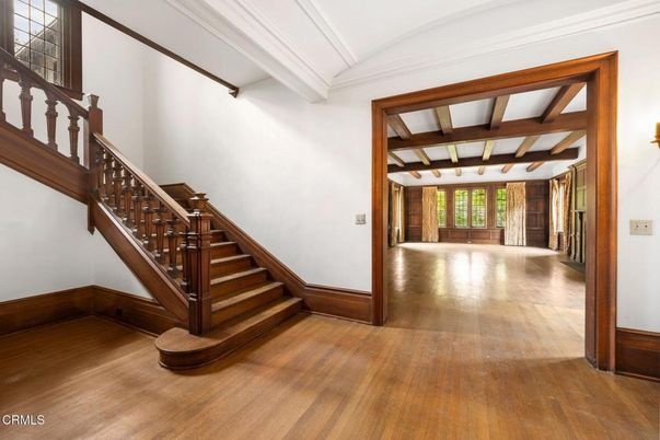 Interior, Wooden Beams, Wood Texture Flooring