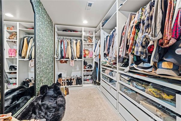 Interior, Recessed Lighting, Walk-in Closets