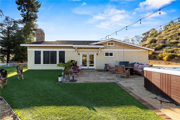 Backyard, Exterior, Hot Tub