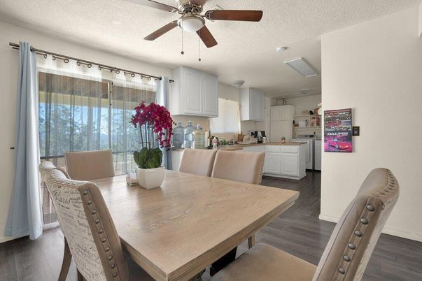 Dining room, Interior, Kitchen, Wood Texture Flooring