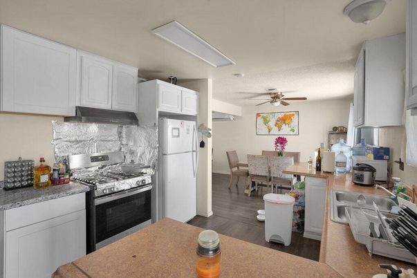 Dining room, Interior, Kitchen, Wood Texture Flooring