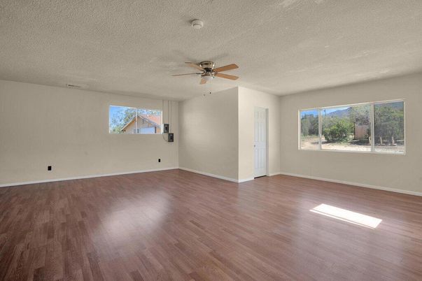 Empty room, Interior, Wood Texture Flooring