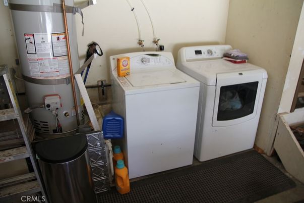 Interior, Washer