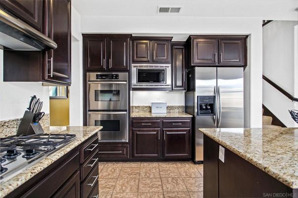 Interior, Kitchen, Stainless Steel Appliances