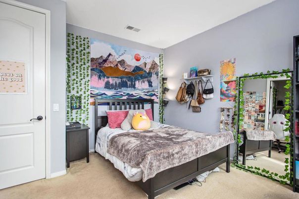Bedroom, Interior