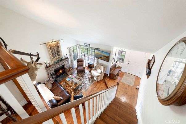 Fireplace, Interior, Living room, Wood Texture Flooring