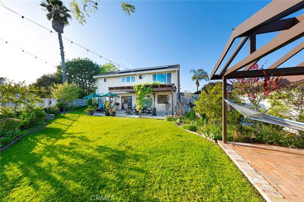 Backyard, Exterior, Solar Panels