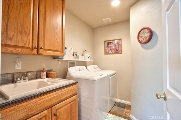 Interior, Recessed Lighting, Washer