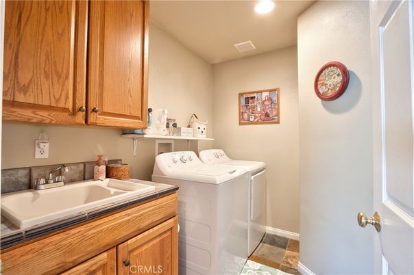 Interior, Recessed Lighting, Washer
