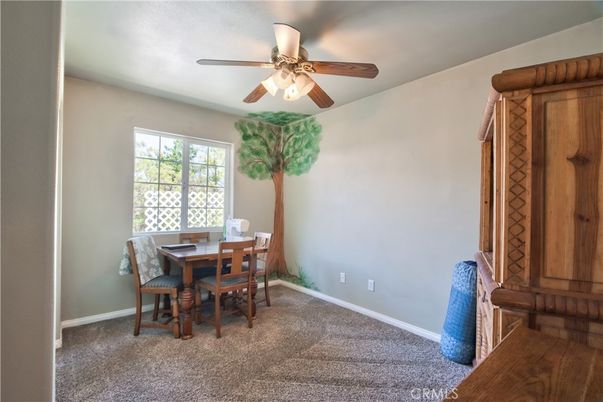 Dining room, Interior