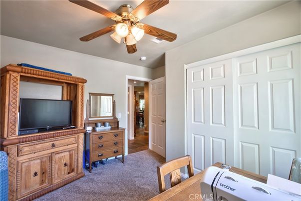 Home Office, Interior, Recessed Lighting