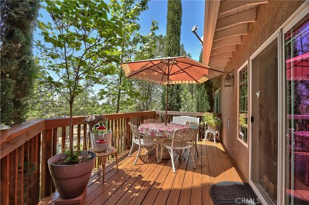 Exterior, Wood Texture Flooring