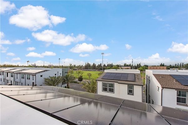Exterior, Solar Panels