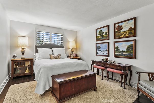 Bedroom, Home Office, Interior, Wood Texture Flooring